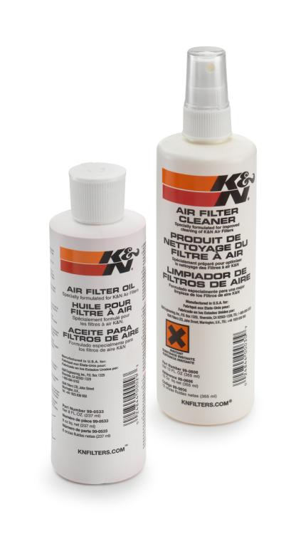 K&amp;N air filter cleaning set