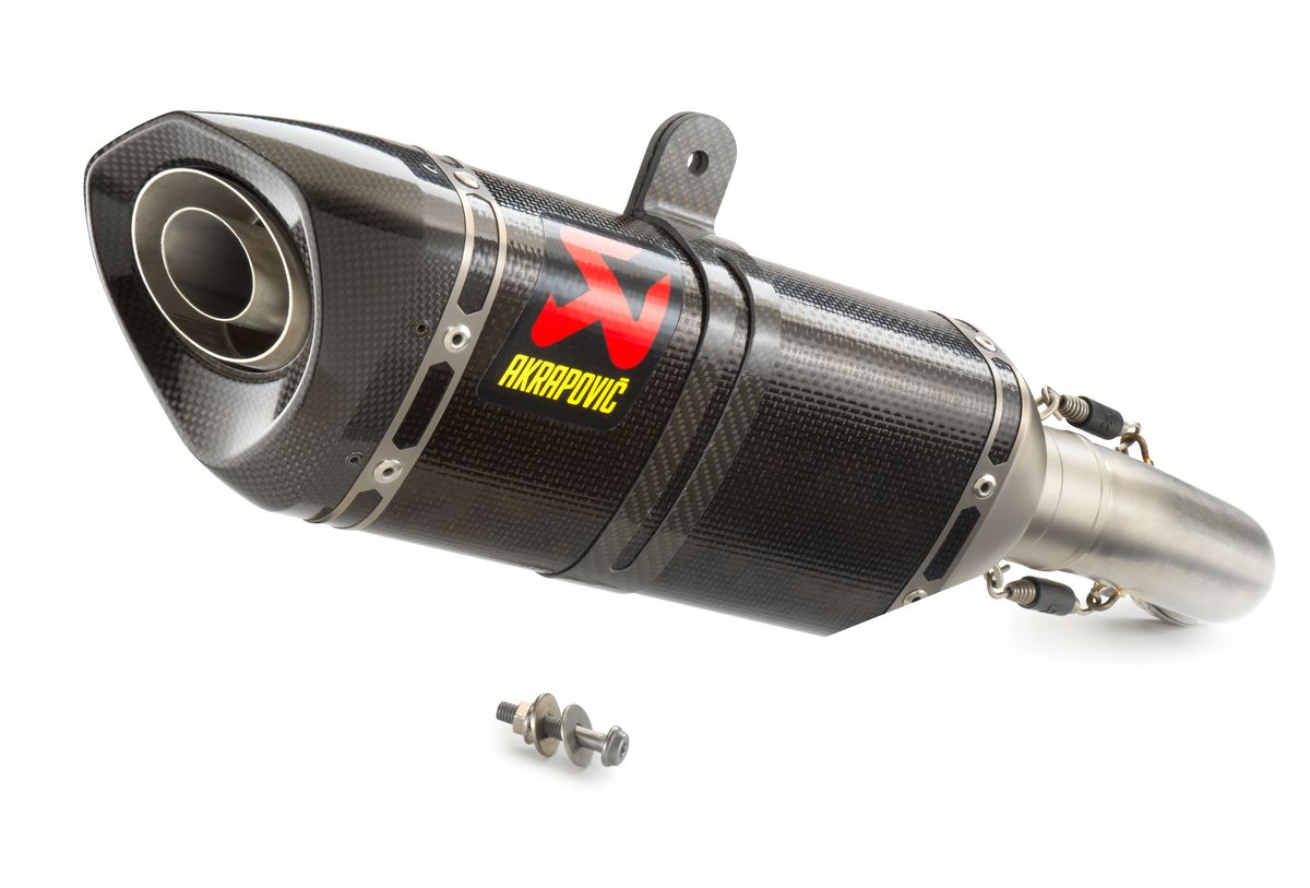 Akrapovic Slipon Duke MY21 125-390