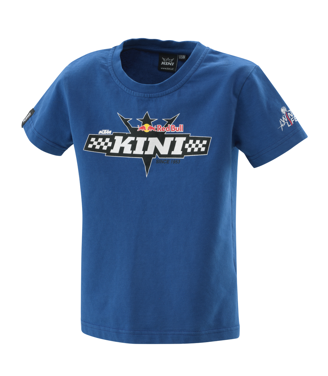 KIDS FINISH FLAG TEE