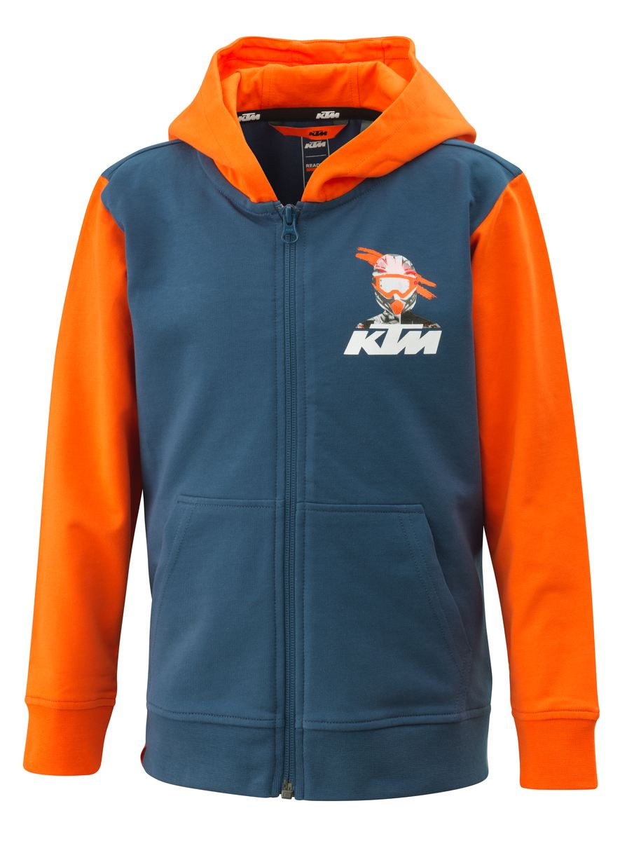 KIDS HERO ZIP HOODIE