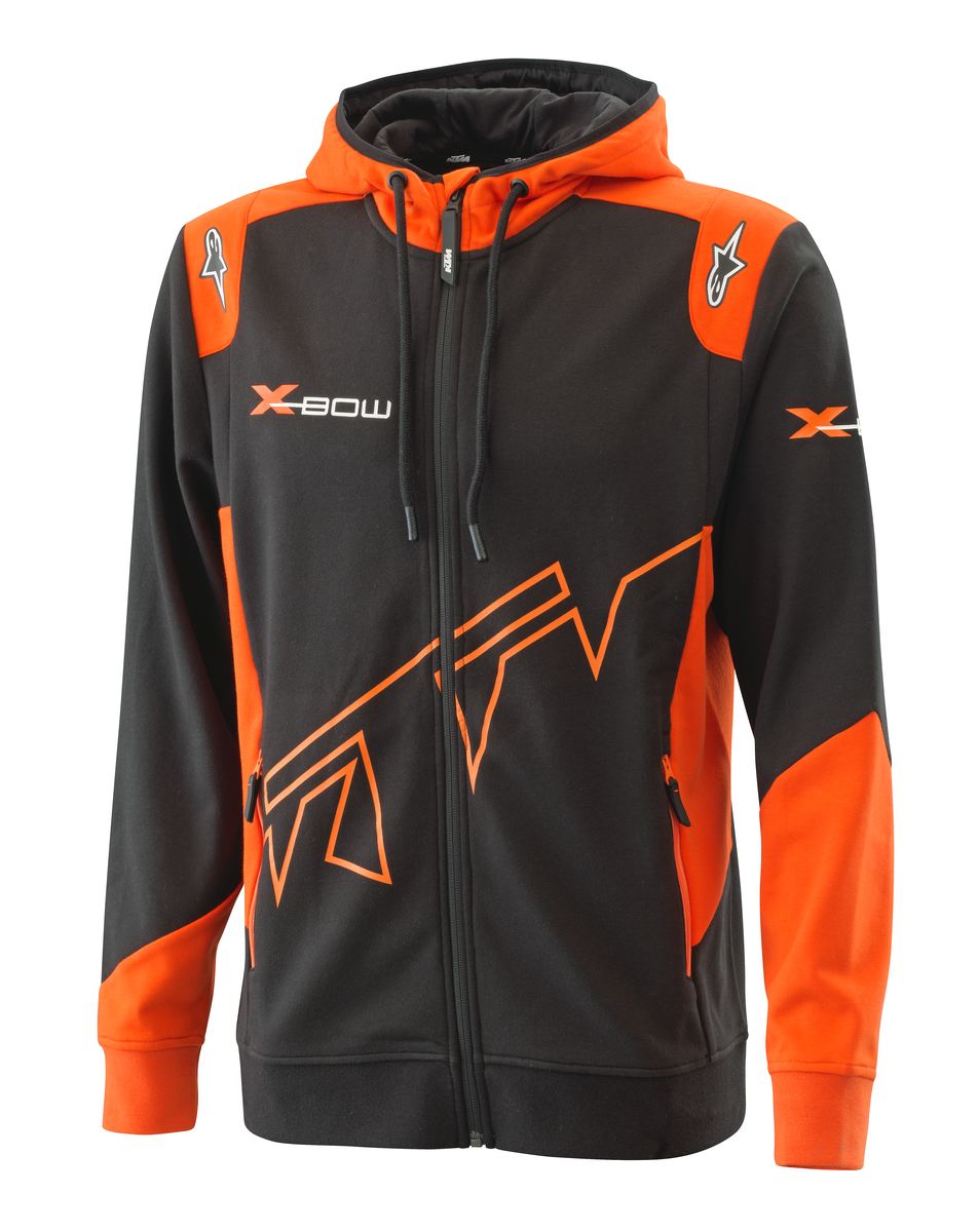 X-BOW REPLICA TEAM ZIP HOODIE X-BOW REPLICA TEAM ZIP HOODIE