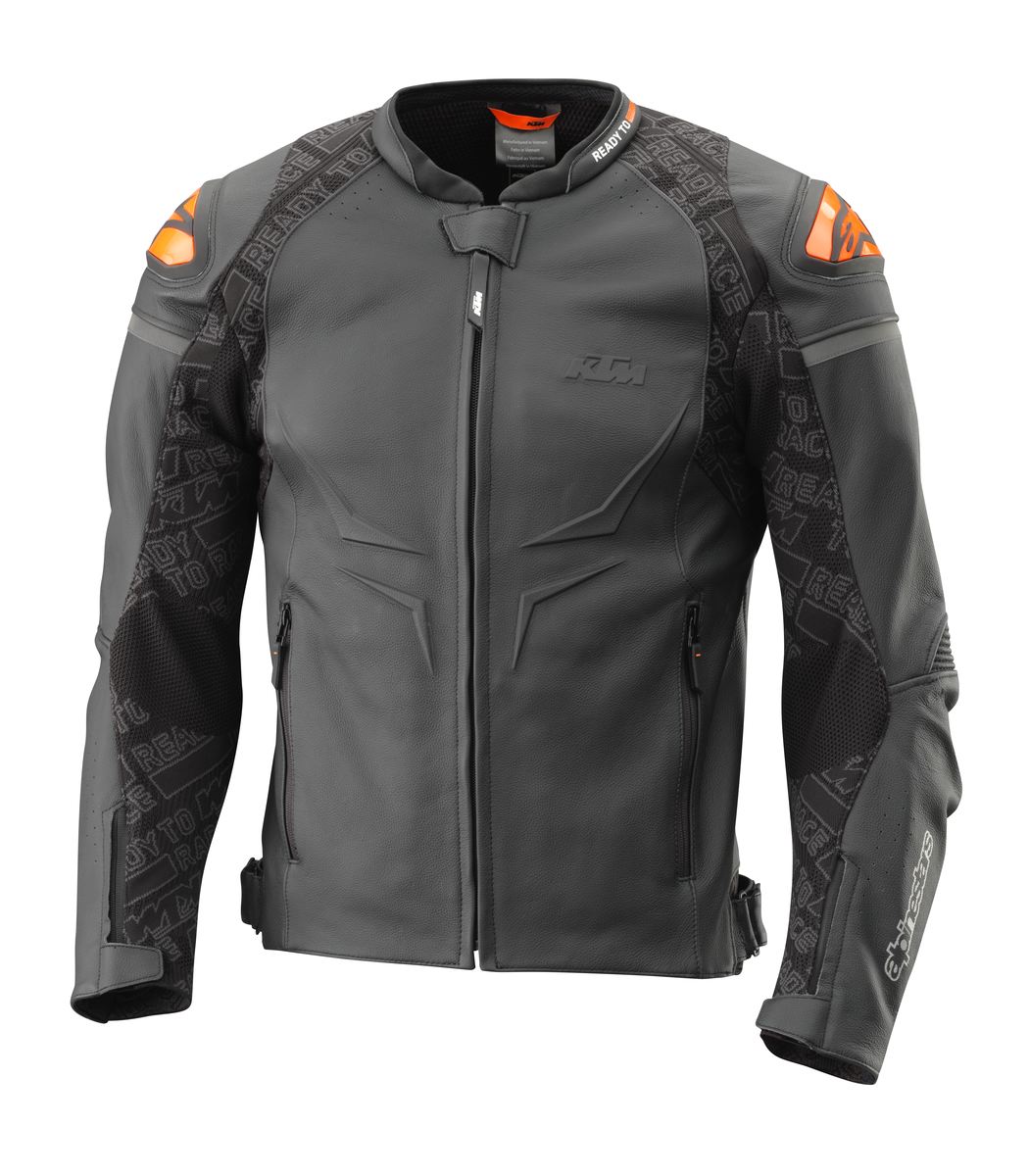 HELICAL LEATHER JACKET HELICAL LEATHER JACKET