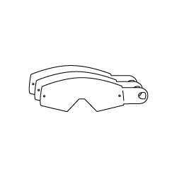 BUZZ PRO TEAR OFF'S (20PCS) BUZZ PRO TEAR OFF'S (20PCS)