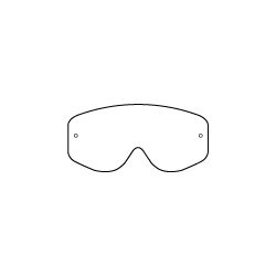 BUZZ PRO SINGLE LENS CLEAR CHROME AFC WORKS BUZZ PRO SINGLE LENS CLEAR CHROME AFC WORKS