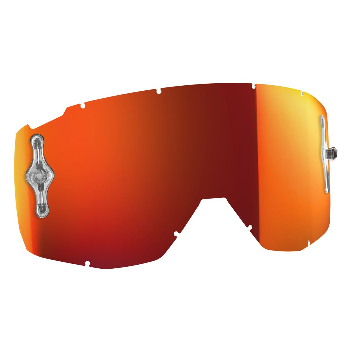 HUSTLE MX SINGLE LENS ORANGE CHROME AFC WORKS HUSTLE MX SINGLE LENS ORANGE CHROME AFC WORKS