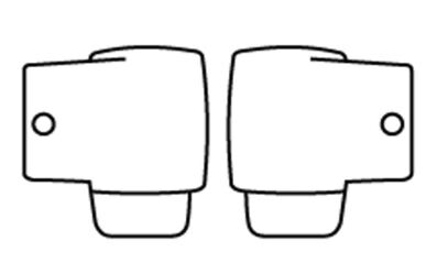 PROSPECT WFS REPLACEMENT CANISTERS 50mm (Set) PROSPECT WFS REPLACEMENT CANISTERS 50mm (Set)