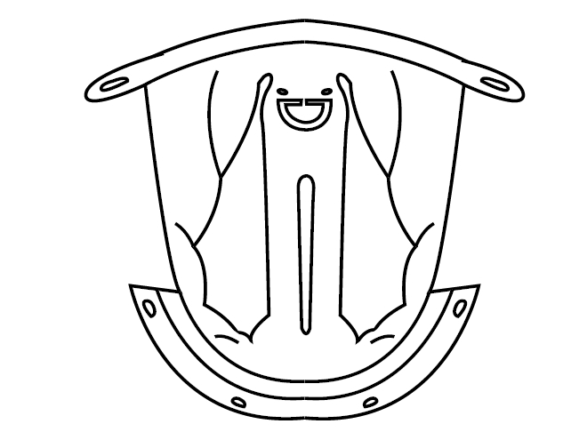 CROWN PADDING ST 501 CROWN PADDING ST 501