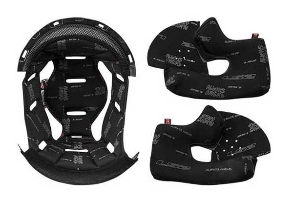 BREAKER EVO LINER + CHEEK-PADS BREAKER EVO LINER + CHEEK-PADS