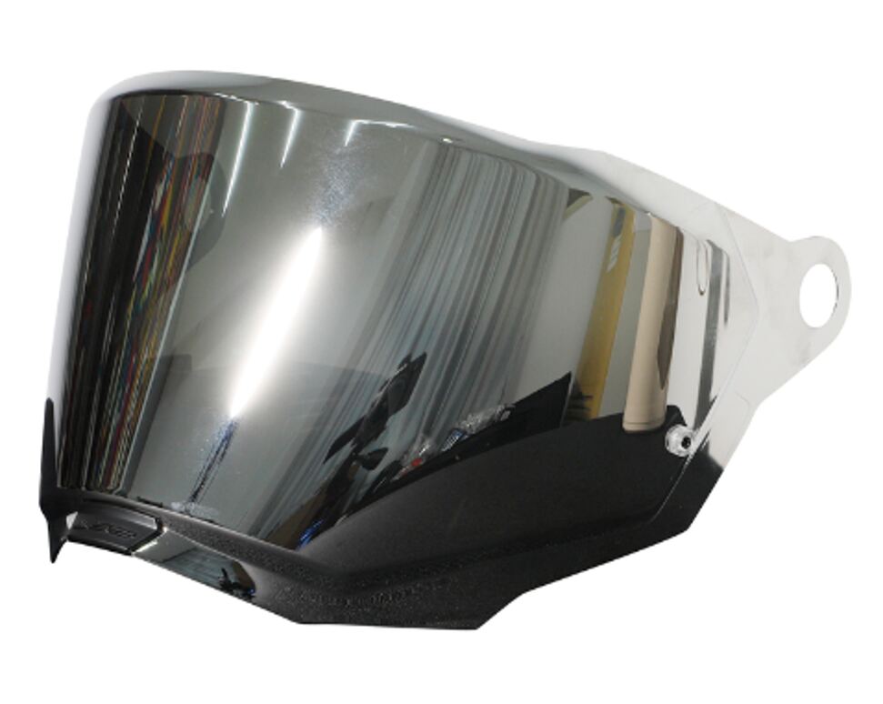 EXPLORER VISOR IRIDIUM SILVER EXPLORER VISOR IRIDIUM SILVER