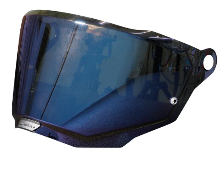 EXPLORER VISOR IRIDIUM BLUE EXPLORER VISOR IRIDIUM BLUE