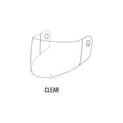 FACTOR HELMET VISOR CLEAR FACTOR HELMET VISOR CLEAR