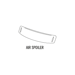 X-SPIRIT III LOWER AIRSPOILER X-SPIRIT III LOWER AIRSPOILER