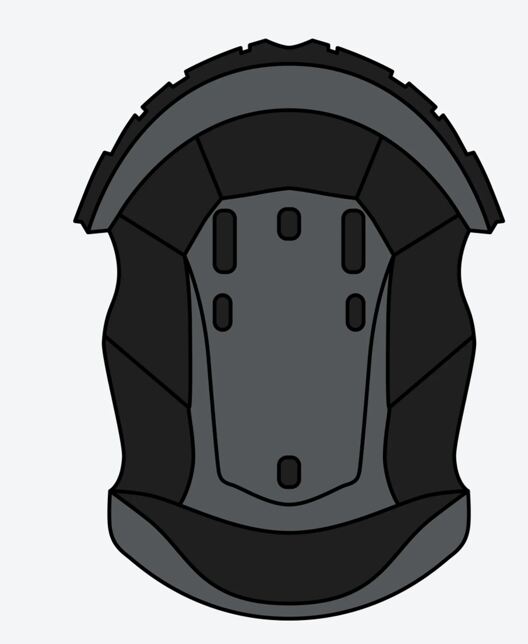AVIATOR 3 HELMET CROWN PADDING AVIATOR 3 HELMET CROWN PADDING