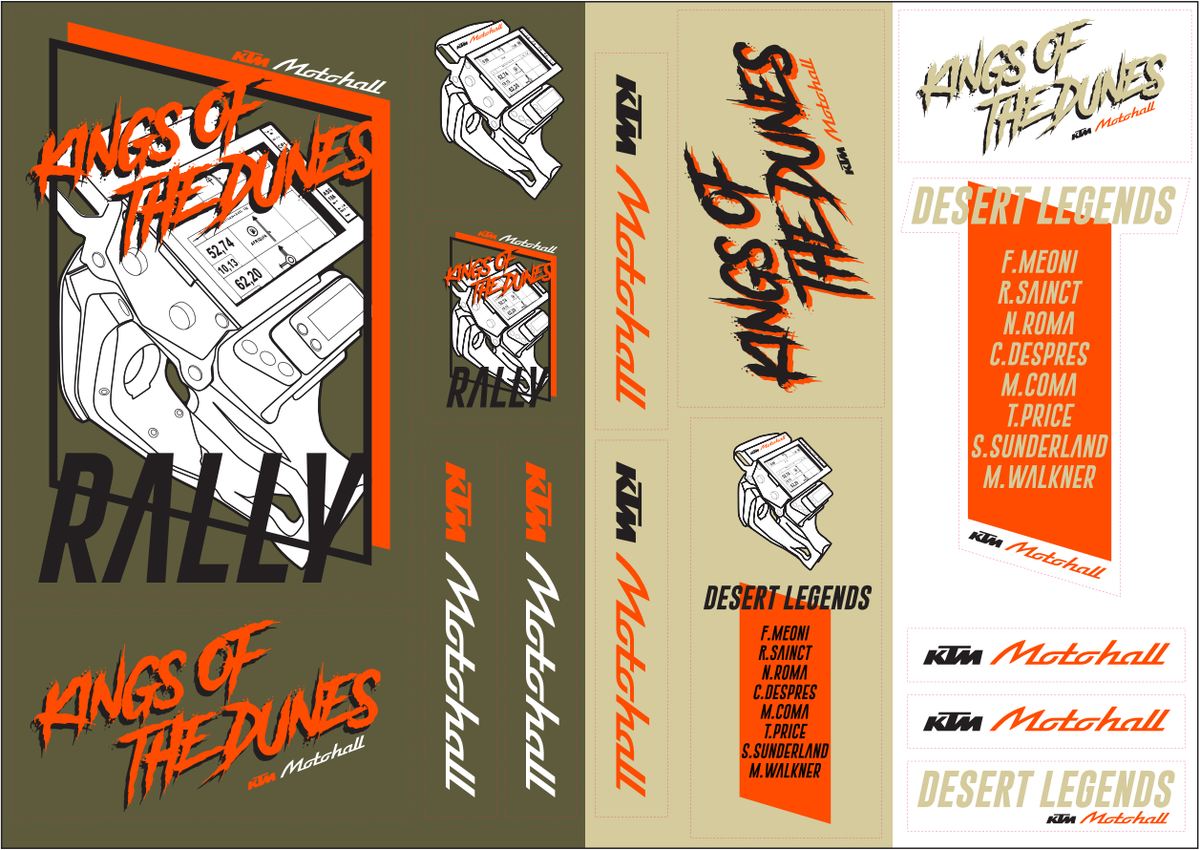SPECIAL EDITION DESERT STICKER SHEET SPECIAL EDITION DESERT STICKER SHEET