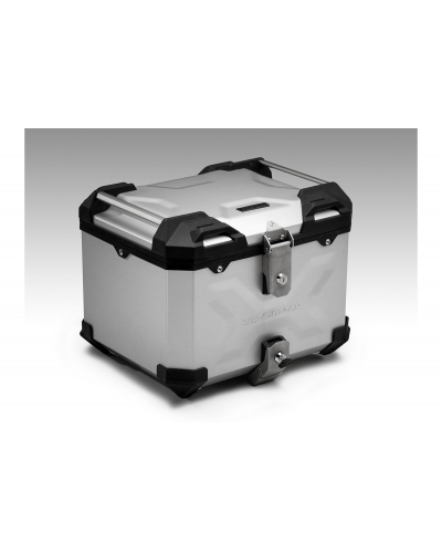 SW MOTECH vrchný kufor TRAX ADV 38L silver