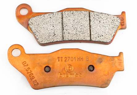 Brzdové doštičky Brembo - BRM 07BB0483