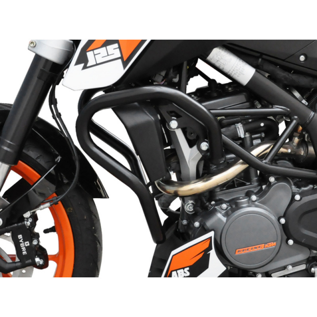 Zieger 10003143 Crashbars, Black Zieger 10003143 Crashbars, Black