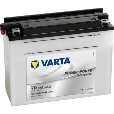 VARTA motobatéria 12V , 16AH , 180A ,516 016 012 VARTA motobatéria 12V , 16AH , 180A ,516 016 012