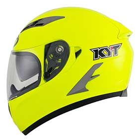 PRILBA KYT Falcon Plain fluorescent yellow