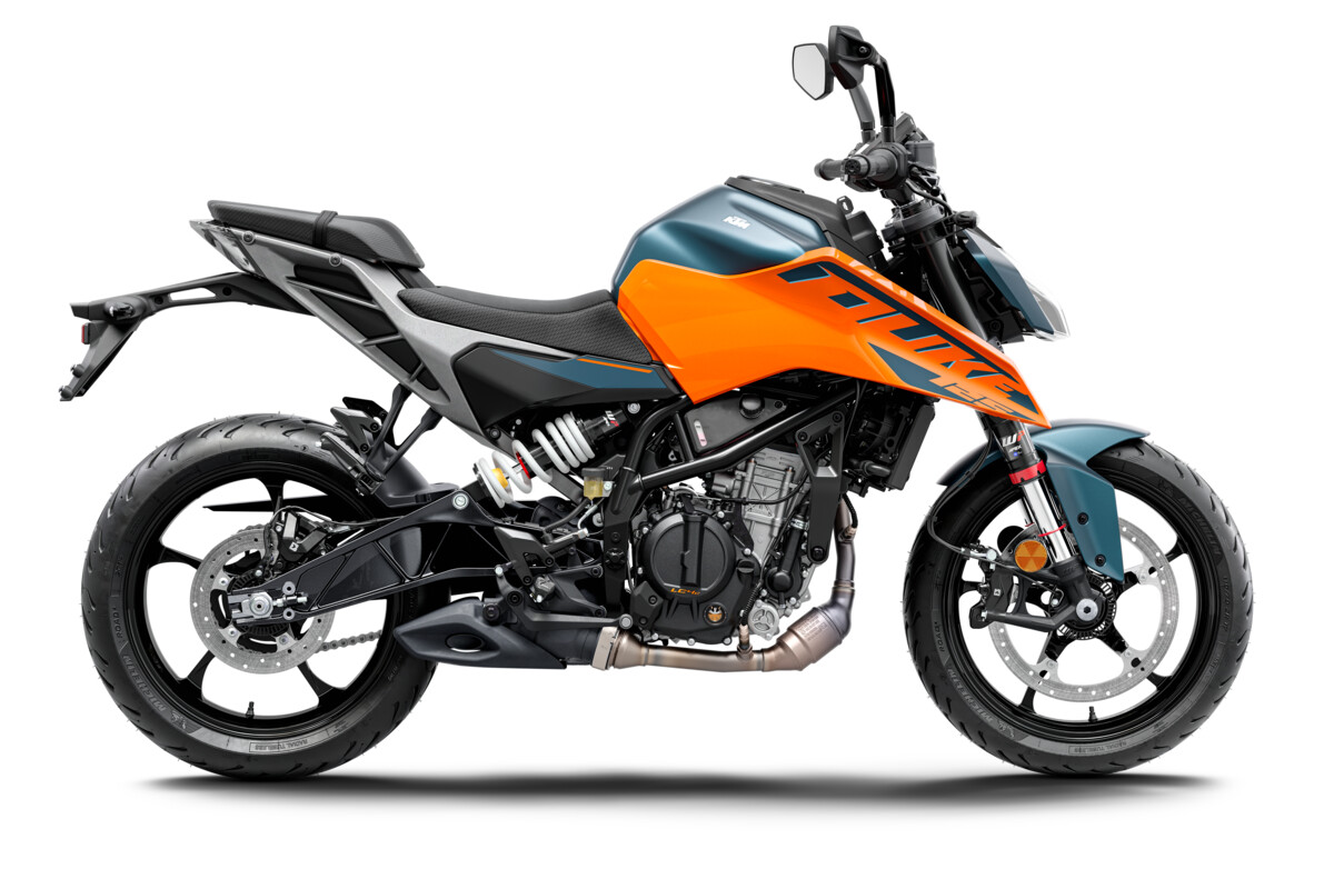 125 Duke Orange 2024 125 Duke Orange 2024