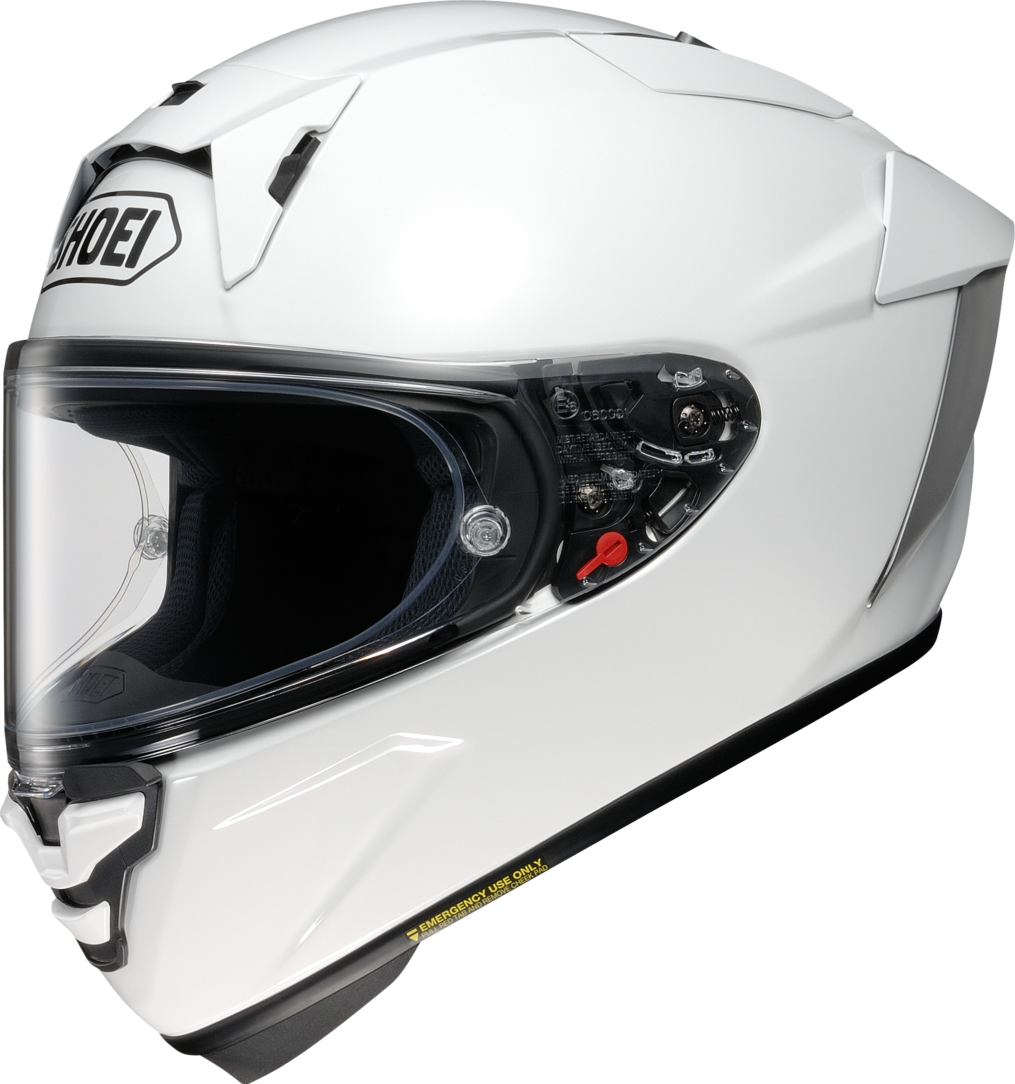 SHOEI X-SPR PRO White SHOEI X-SPR PRO White
