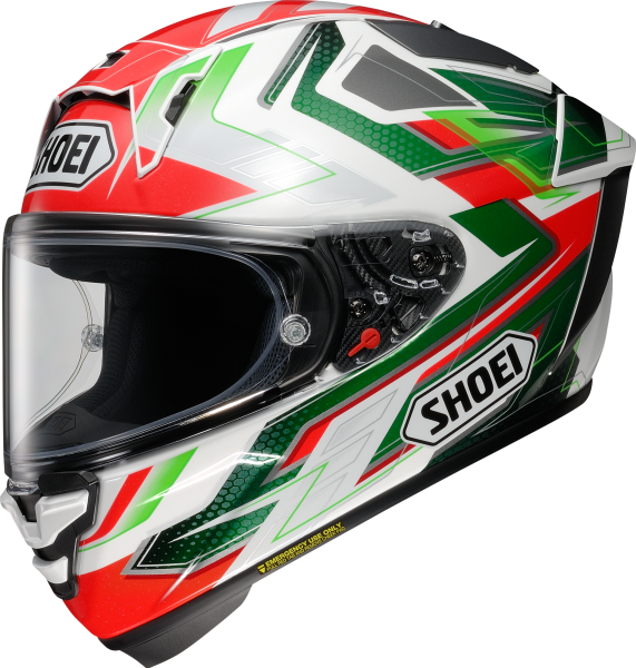 SHOEI X-SPR PRO Escalate TC-4 SHOEI X-SPR PRO Escalate TC-4