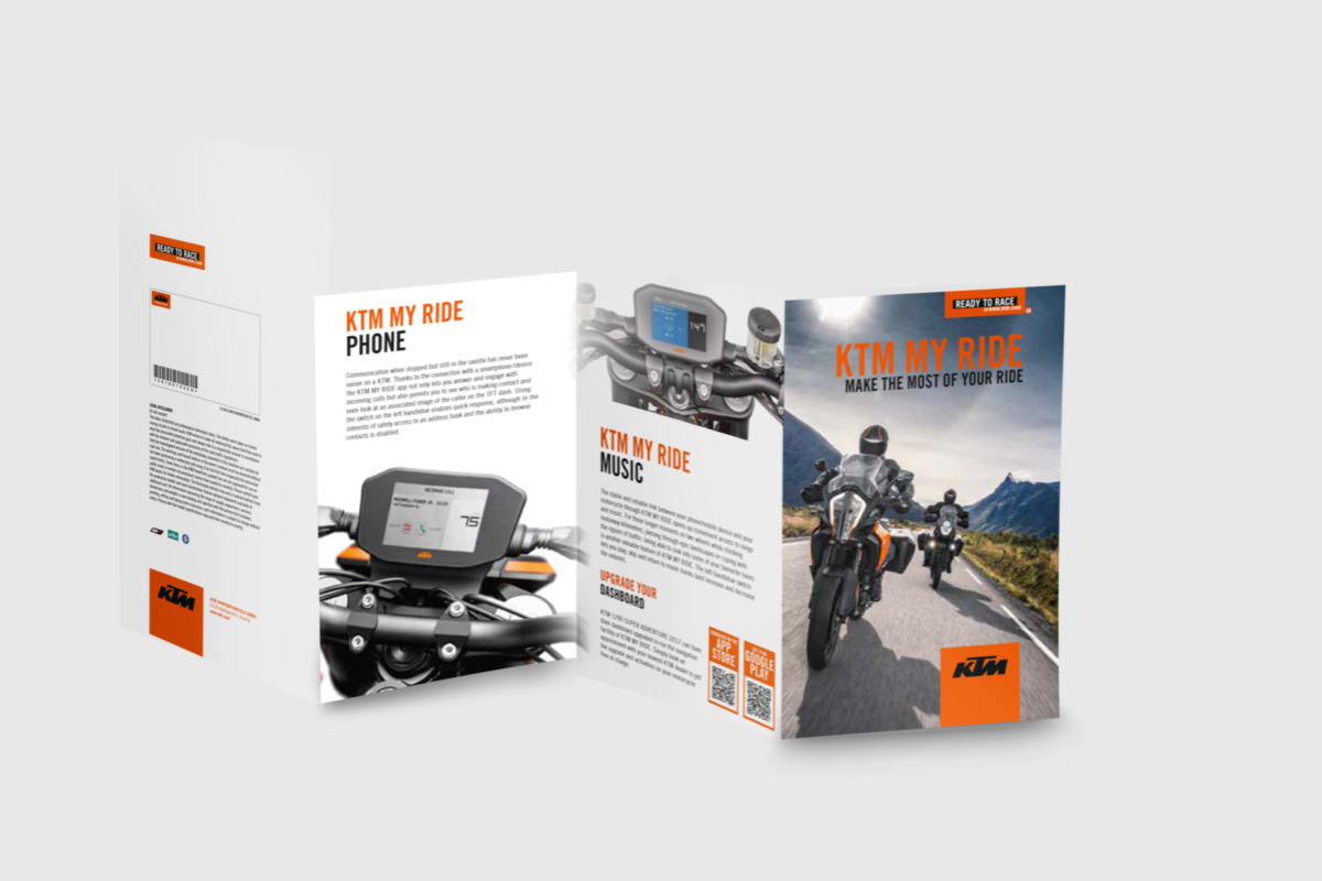 KTM MY RIDE FLYER KTM MY RIDE FLYER