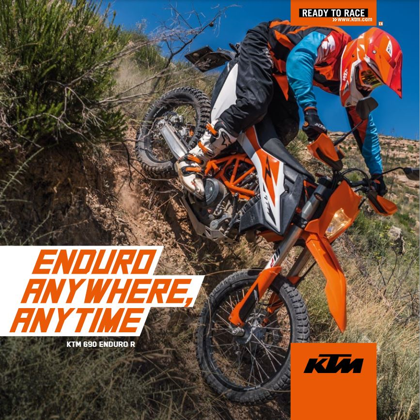 690 Enduro R Folderposter 2019 690 Enduro R Folderposter 2019