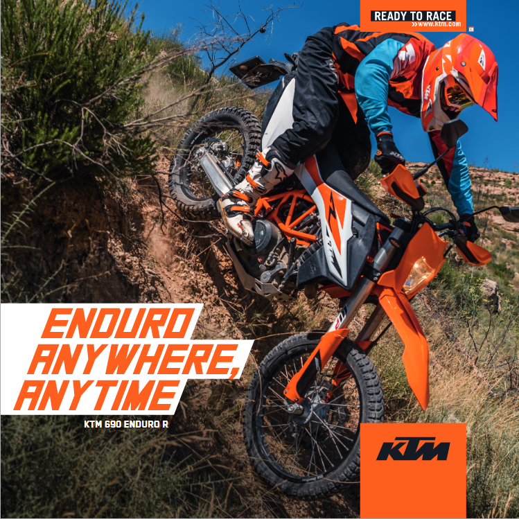 690 Enduro R Folderposter REPRINT 690 Enduro R Folderposter REPRINT