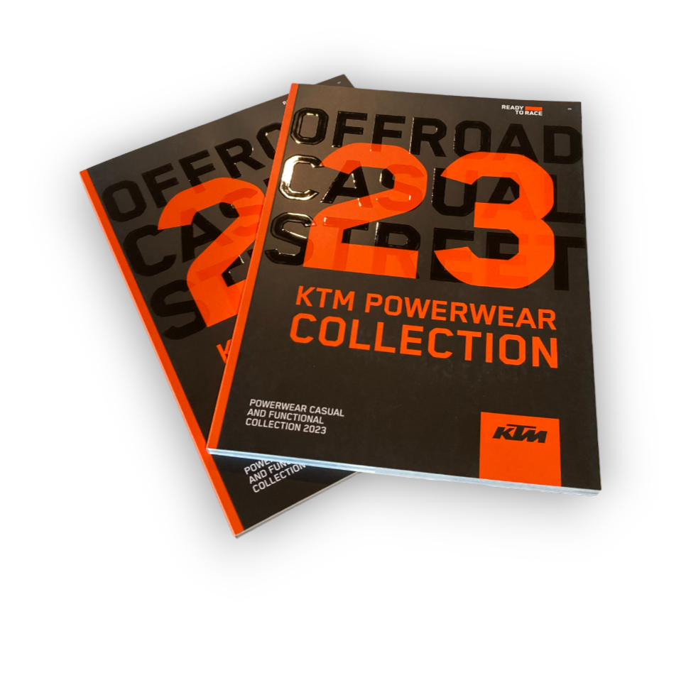 KTM POWERWEAR FOLDER CY23 KTM POWERWEAR FOLDER CY23
