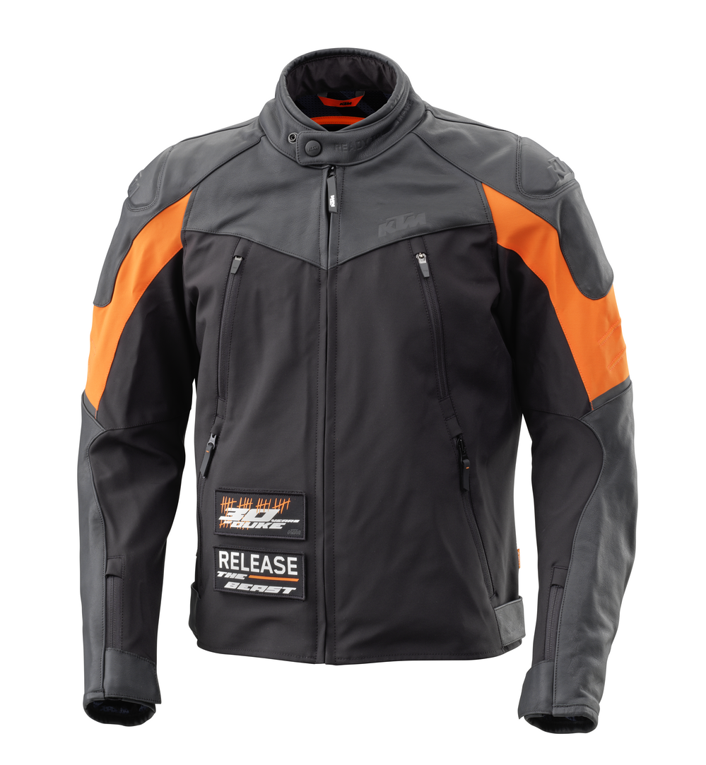 DUKE LEATHER JACKET DUKE LEATHER JACKET