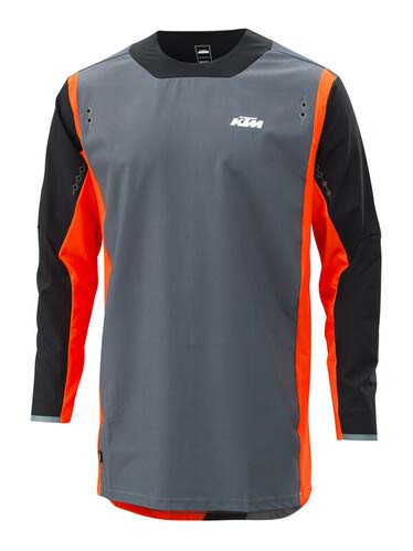 RACETECH JERSEY GREY RACETECH JERSEY GREY