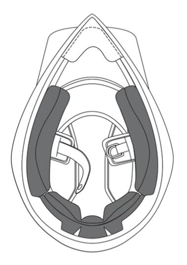 AX9 CHEEK PADS AX9 CHEEK PADS