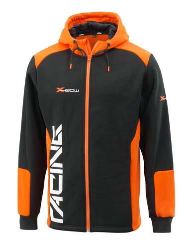 X-BOW REPLICA TEAM ZIP HOODIE