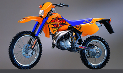 125 EGS Marzocchi/Öhlins 6KW