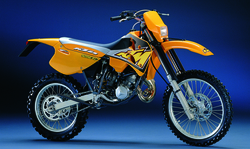 125 EGS Marzocchi/Öhlins 6KW 1997