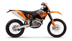 250 EXC-F 2008