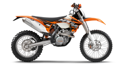 350 EXC-F 2012