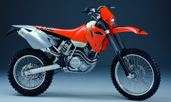 400 EXC Racing 2001