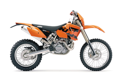 400 EXC Racing 2004