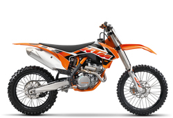 350 SX-F 2015