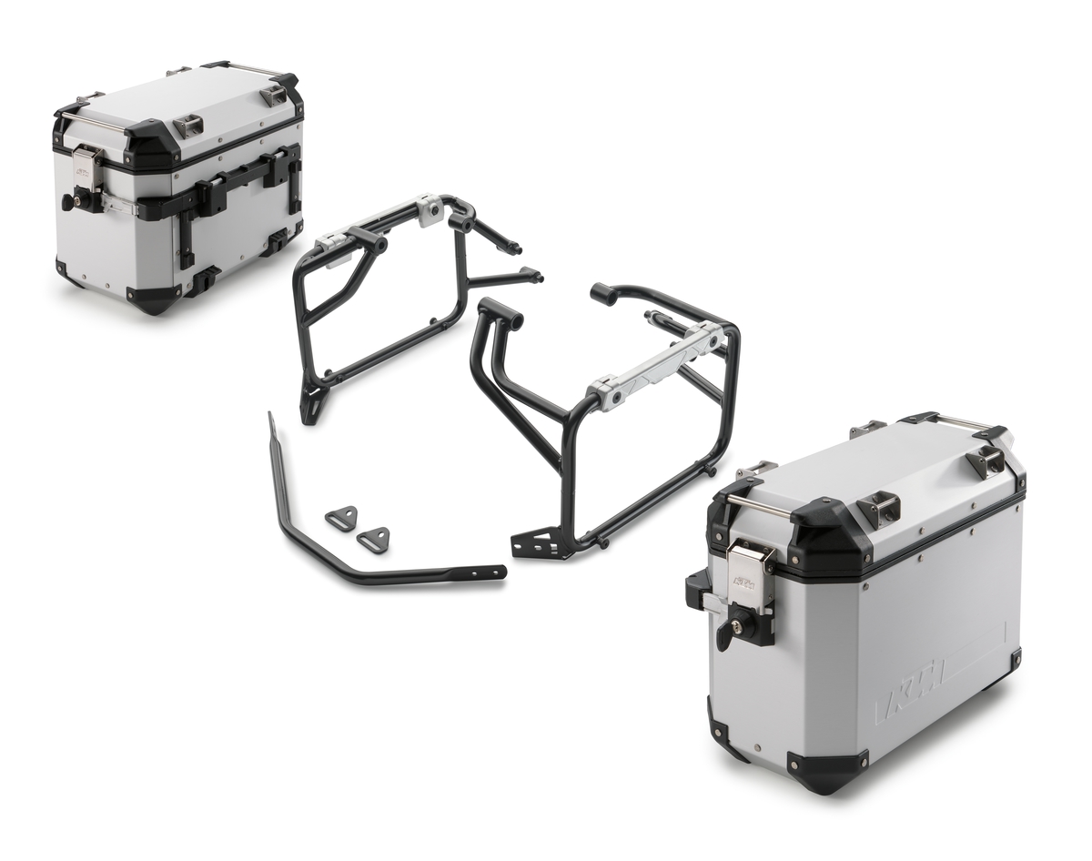 Trekker Case set with carrier Trekker Case set with carrier
