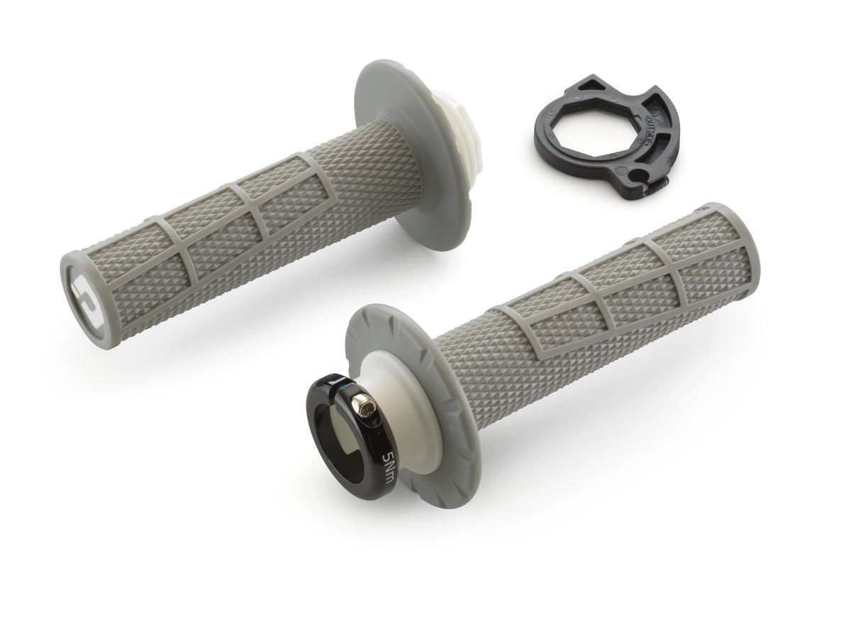 Lock-on grip set Lock-on grip set