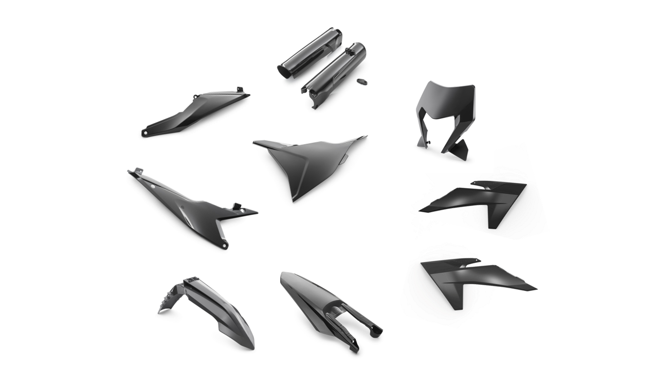 Plastic parts kit Plastic parts kit