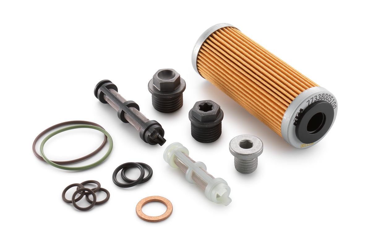 Oil filter kit Oil filter kit
