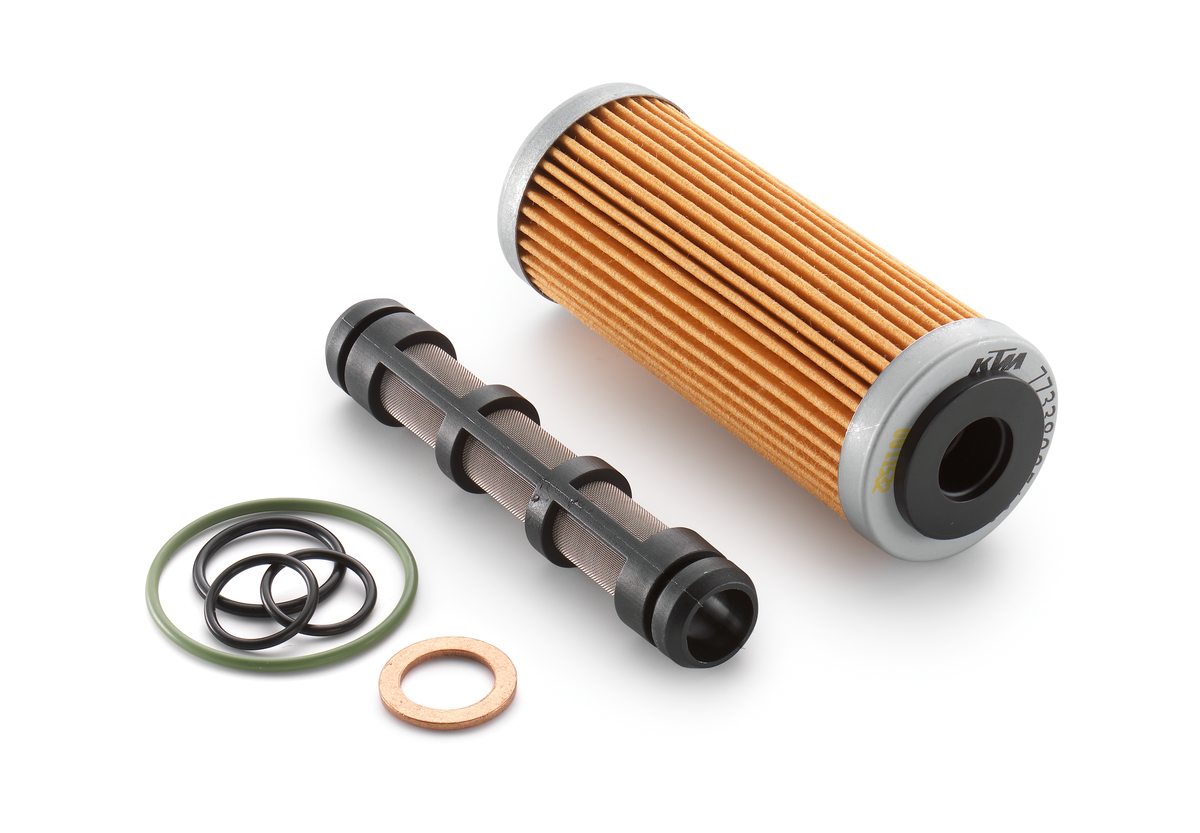 Oil filter garage kit