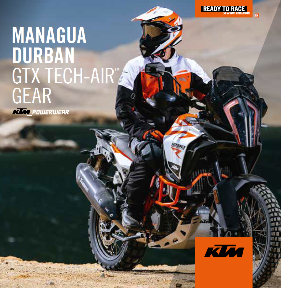 Managua Durban GTX Gear
