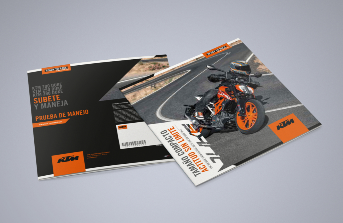 Small Duke Folder 200-390 LatAm