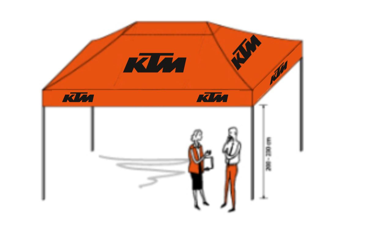 TENT ROOF 4,5 x 3 m TENT ROOF 4,5 x 3 m