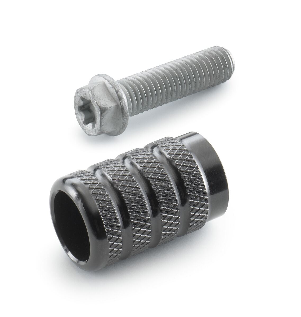 Footbrake lever step plate